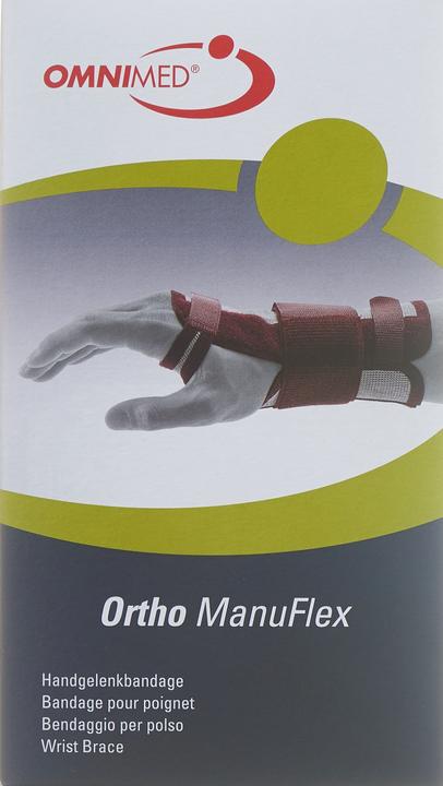 Image du produit Omnimed Ortho Manu Flex poignet S 16cm l gr/bo (S)