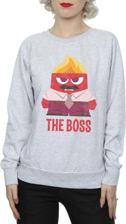 Produktbild Disney Inside Out Anger The Boss Sweatshirt (L)