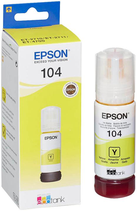 Image du produit Epson 104 (Y)