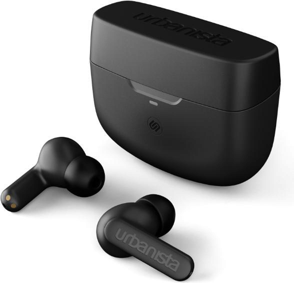 Actual product image Urbanista Atlanta true wireless earphones Midnight Black (ANC, 34 h, Wireless)