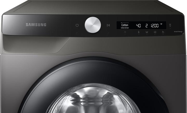 Produktbild Samsung WaMa WW80T534AAXAS2 A inox / bk (8 kg, Links)