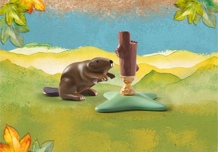Immagine prodotto Playmobil Wiltopia - Biber (71291, Playmobil Wiltopia)