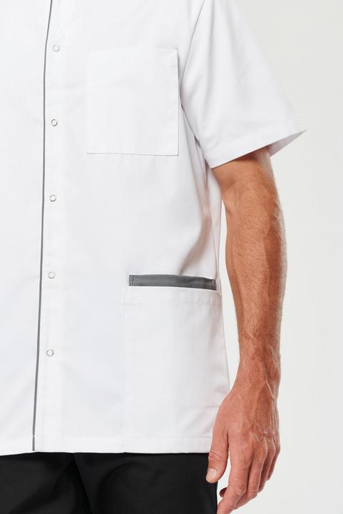 Produktbild Kariban Bluse mit Druckknöpfen Polycotton (4XL)