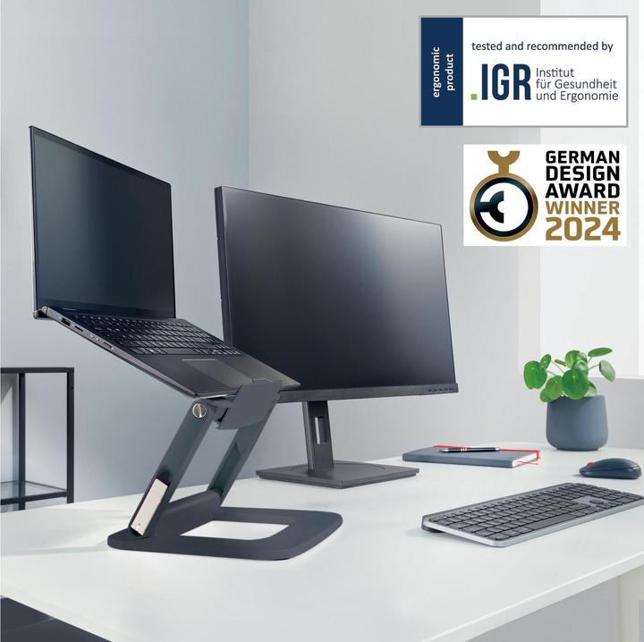 Actual product image Leitz Laptop Stand Ergo Multi Angle