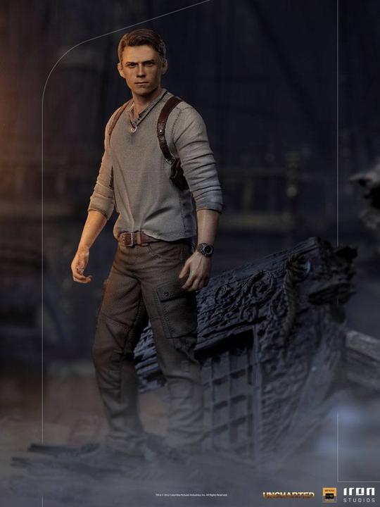 Immagine prodotto Iron Studios Uncharted Movie Art Scale ST DLX 1/10 Nathan Drake 22 cm