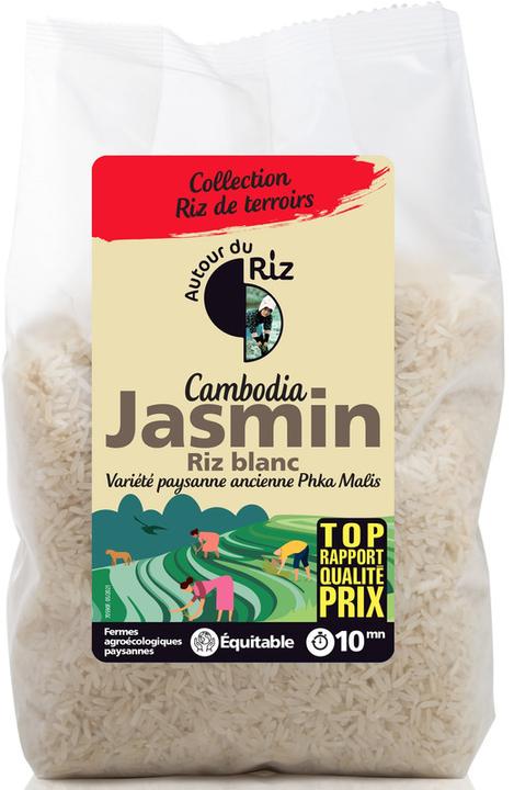Image du produit Autour du Riz Riz Jasmin blanc