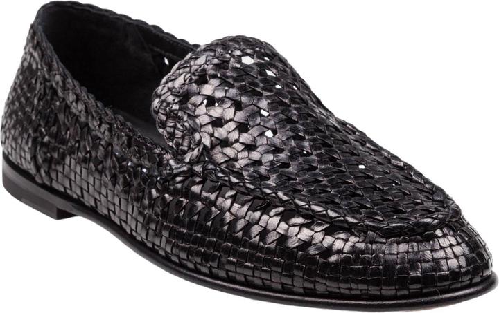 Produktbild Dolce & Gabbana slipper in polished goatskin color black (41)
