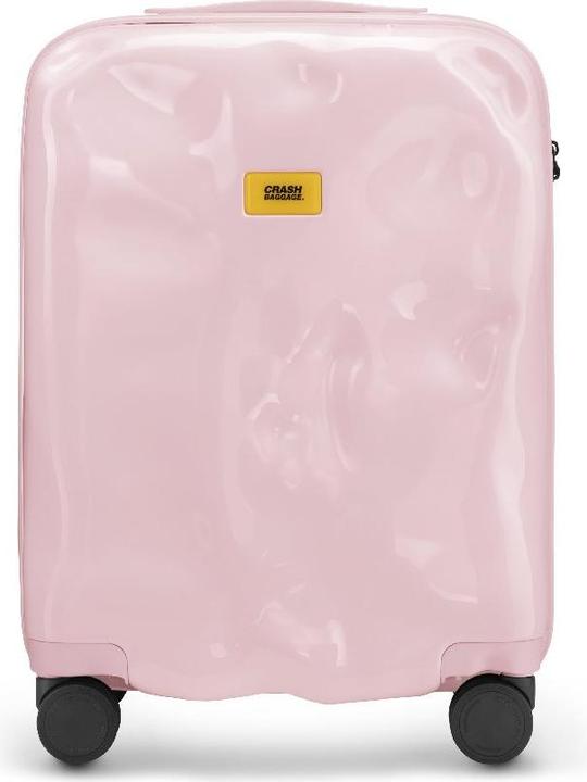 Image du produit Crash baggage ICON - Cabine TONE ON TONE, rose (35 l, Bagage à main (jusqu'à 50l))