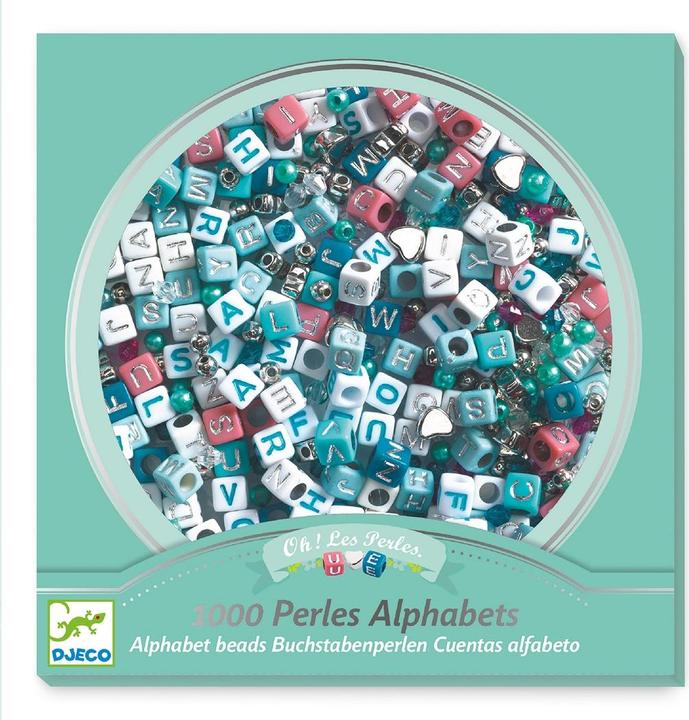 Djeco Alphabetperlen