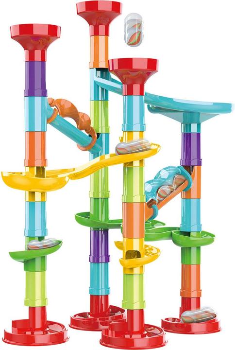 Actual product image Johntoy Marble Runway Super Run Set