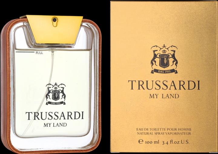 Actual product image Trussardi My Country (Eau de toilette, 100 ml)