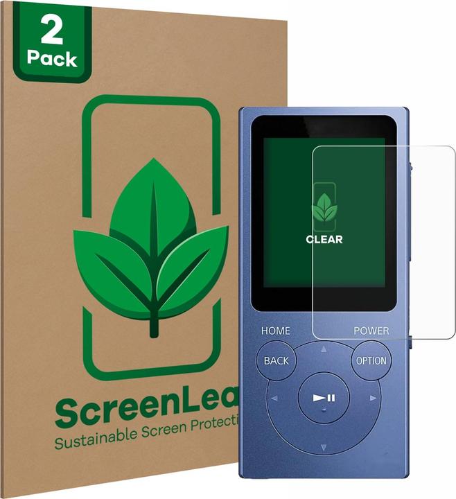 Produktbild ScreenLeaf Schutzfolie nachhaltiger Displayschutz Displayschutzfolie Folie Klar Transparent