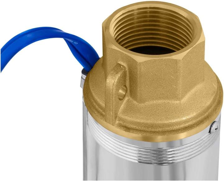 Actual product image MSW Well Pump - 3.800 L/h - 750 W - Stainless Steel (Garden pump)