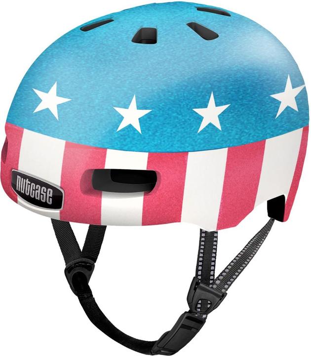 Actual product image Nutcase Baby Nutty MIPS helmet, Gloss, Easy Rider, XXS | 48-52cm (48 - 52 cm)