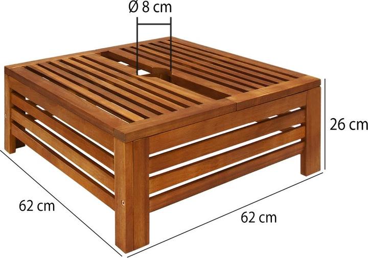 Produktbild Deuba Sonnenschirmständer
