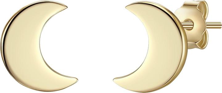 Glanzstücke München Damen Mond Sterling Silber gelbgold - 11528 (Sterling Silber)