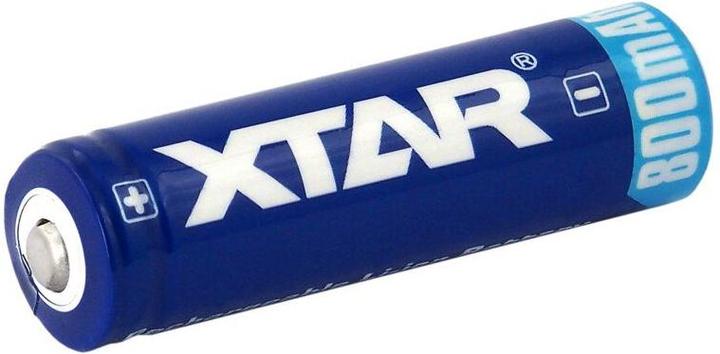 Actual product image Xtar 14500 AA (1 pcs., 14500, 800 mAh)