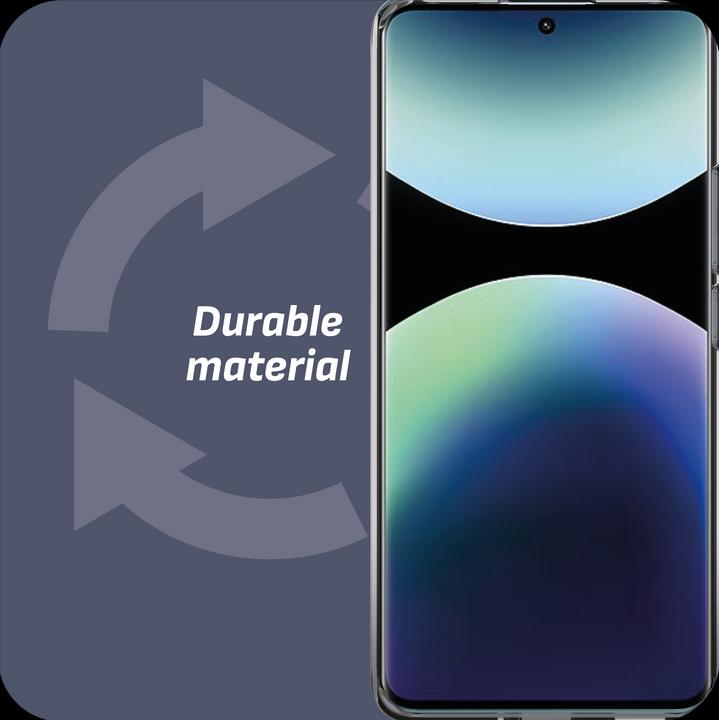 Produktbild Cazy Soft TPU Schutzhülle (Xiaomi Redmi Note 14 Pro+ 5G)