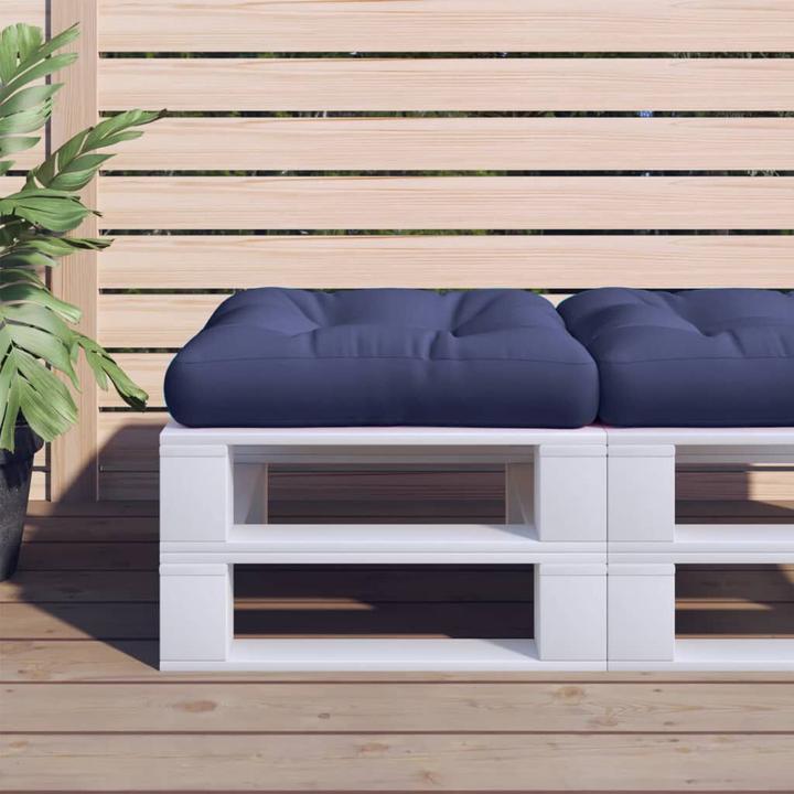 Produktbild VidaXL 10-tlg. Garten-Lounge-Set mit Kissen (60 x 60 x 12 cm)