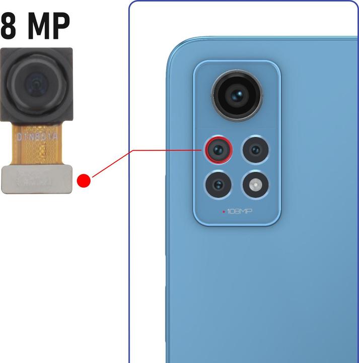 Immagine prodotto Relife Ricambio per fotocamera ultragrandangolare