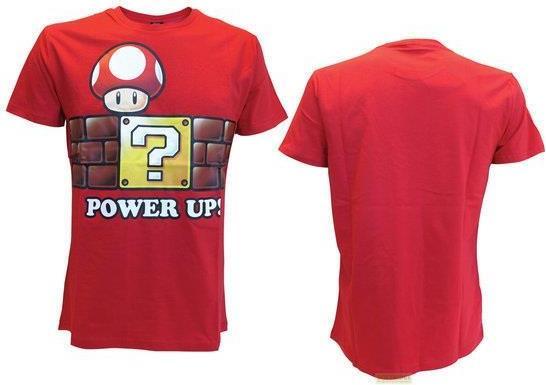 Produktbild Bioworld Merchandising Super Mario Bros Power Up rot (M)
