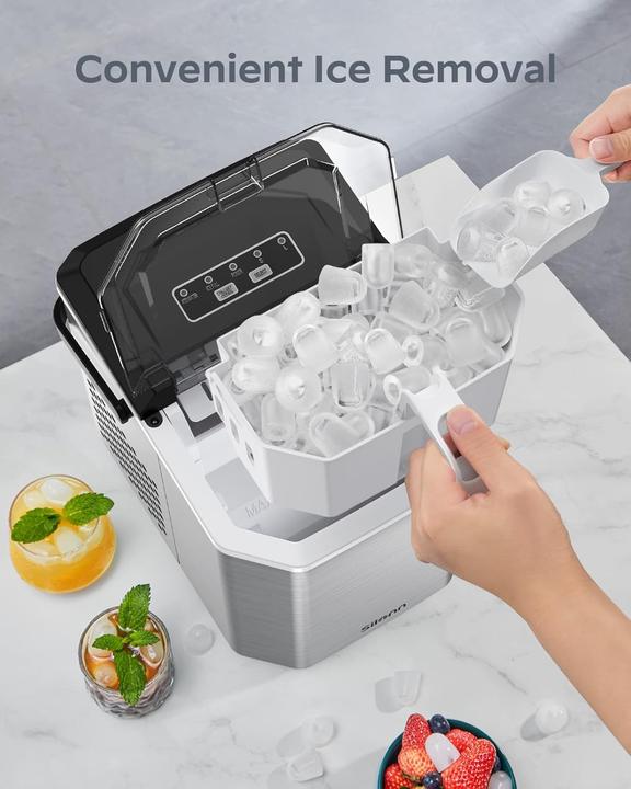 Immagine prodotto Silonn Eiswürfelmaschine