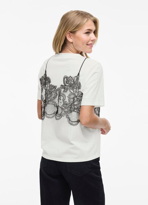 Immagine prodotto Vila VIRADA Spitzenverziertes T-Shirt (S)