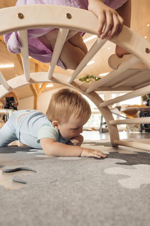 Actual product image All-4-Baby Climb up SET / Climbing set
