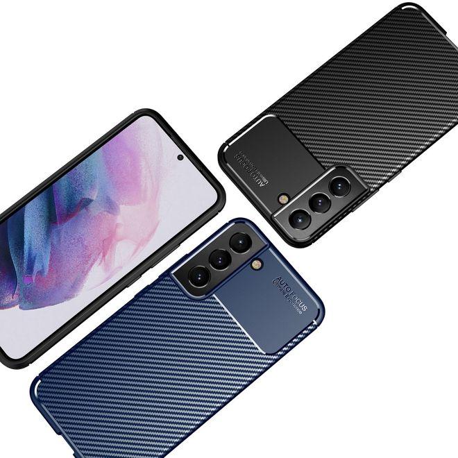 Actual product image MU Style Carbon Fiber TPU Softcase Series (Samsung Galaxy S22+)