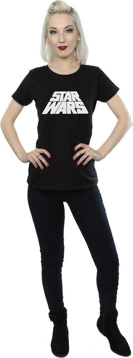 Immagine prodotto Star Wars Retro Logo Maglietta Donna (L)