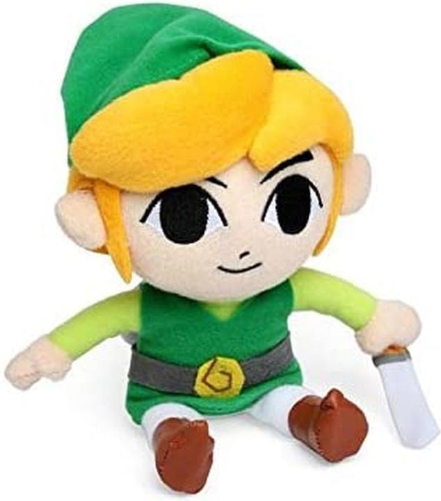 Image du produit Together Plus Nintendo : Link - Peluche (16 cm)