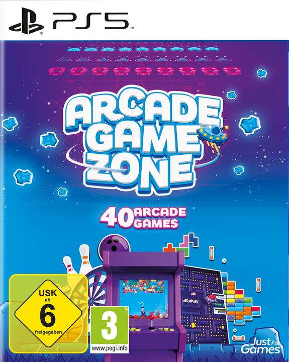 Image du produit Just for Games Zone de jeu d'arcade