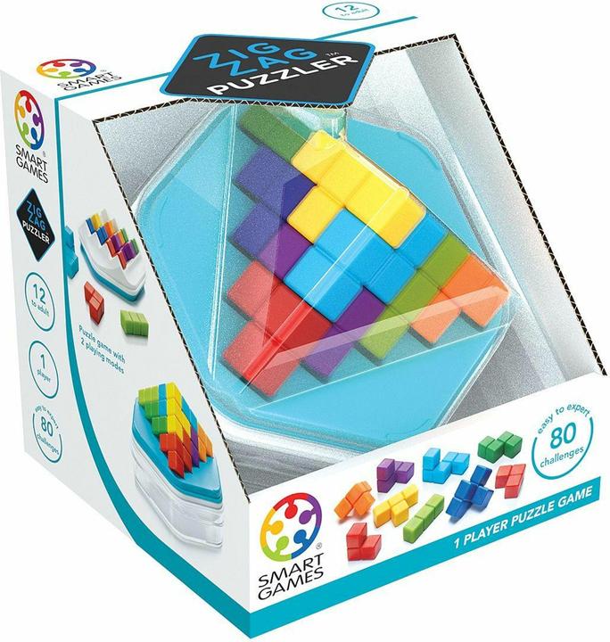 Produktbild Smart Games Zig Zag Puzzler (Französisch, Italienisch, Deutsch, Englisch)