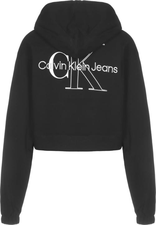 Produktbild Calvin Klein Jeans Two Tone Monogram Hoodie - 90841 (XS)