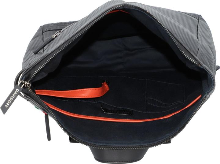 Actual product image Davidoff Paris backpack leather 38 cm laptop compartment (12 l)