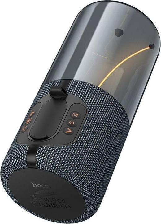 Actual product image Hoco Bluetooth speakers speaker bluetooth BS64 blue (3 h)