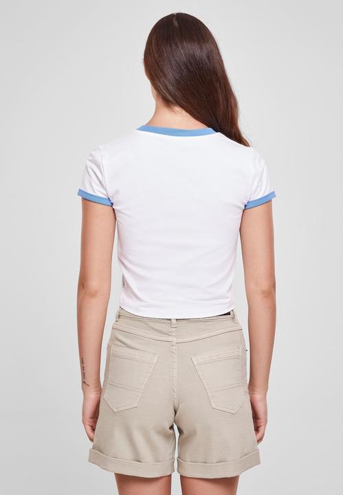 Immagine prodotto Urban Classics Ladies Stretch Jersey Cropped Tee (XXL)