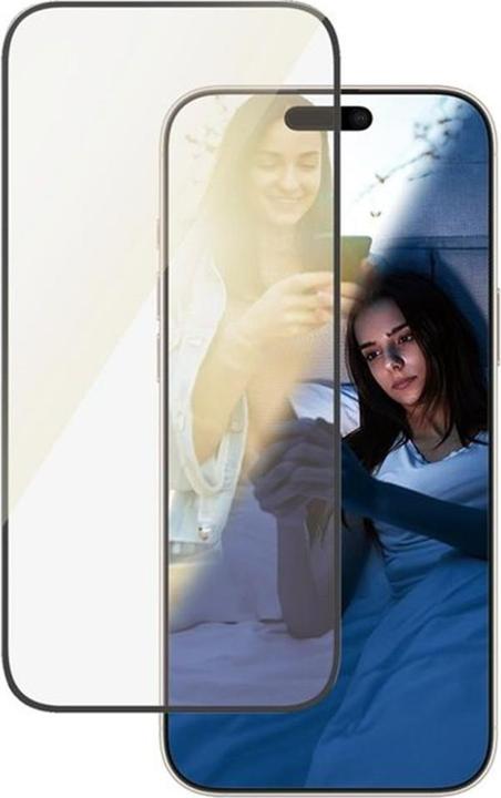 Actual product image PanzerGlass Eyecare Screen Protection (1 Piece, Apple iPhone 16 Pro Max)