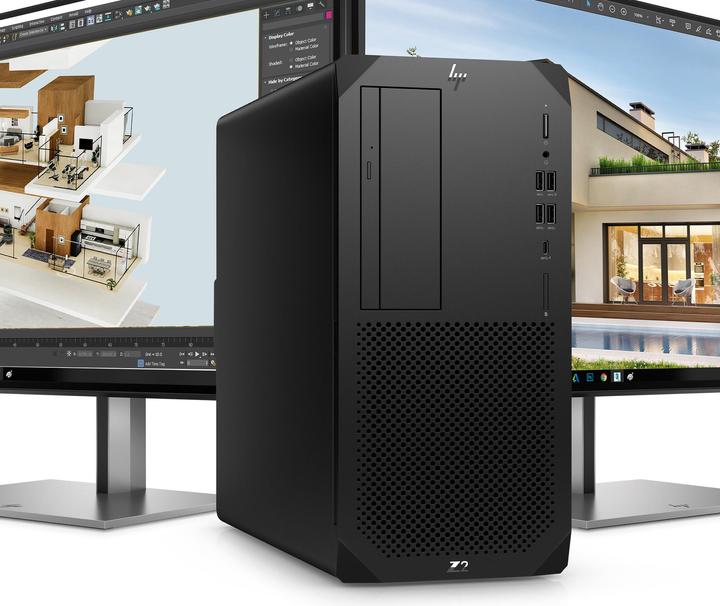 Immagine prodotto HP Z2 G9 (Intel Core i9-14900K, 64 GB, 1000 GB, Quadro RTX A2000)