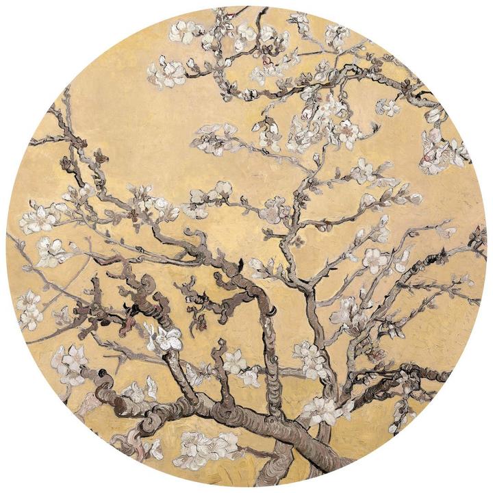 Immagine prodotto Trenddeko van Gogh - Fiori di mandorlo (Ø 188 cm)