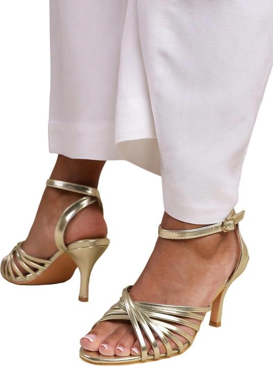 Where's That From Sandalen Cyprus Metallic