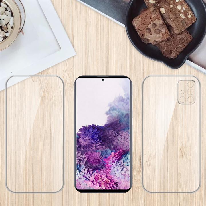Image du produit Cadorabo TPU 360 degrés Case Cover (Samsung Galaxy A71 5G)