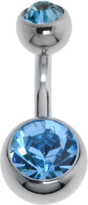 Aqua blue, Silver
