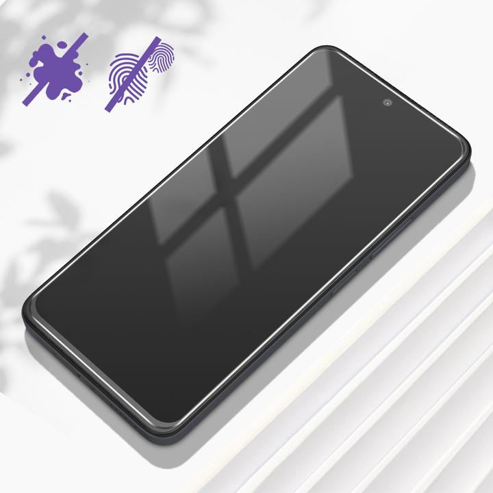 Produktbild Avizar 9H Härtegrad Glas-Displayschutzfolie (1 Stück, Xiaomi Redmi 13)