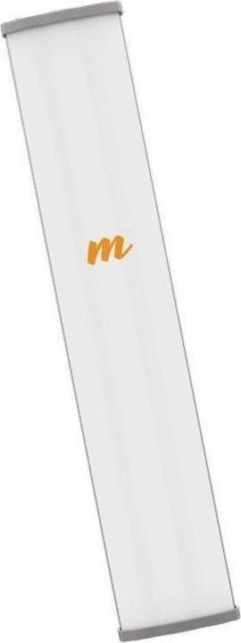 Produktbild Mimosa 100-00084(N5-45X4) - N5-45x4 Sektorschrägantenne 45°, 22dBi, 4x N-Buchse (4G)