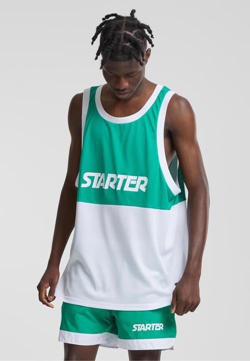 Produktbild Starter Split Mesh Tank Top - 161489 (S/M)