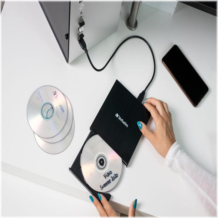 Actual product image Verbatim Slimline (DVD writer)