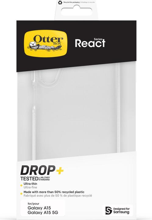 Productafbeelding OtterBox React (Samsung Galaxy A15, Samsung Galaxy A15 5G)