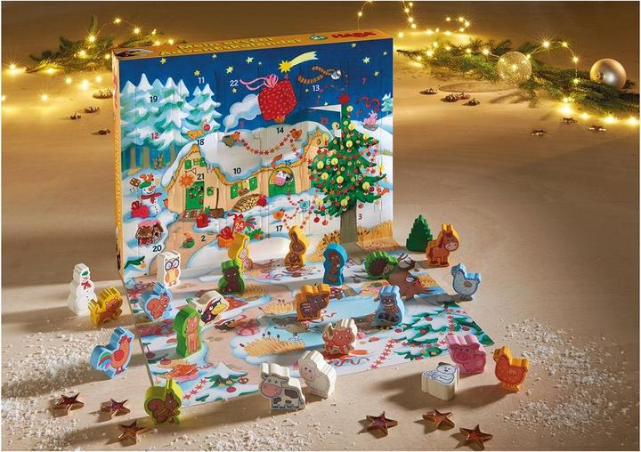 Produktbild Haba Mein erster Adventskalender Bauernhoftiere (One Size)