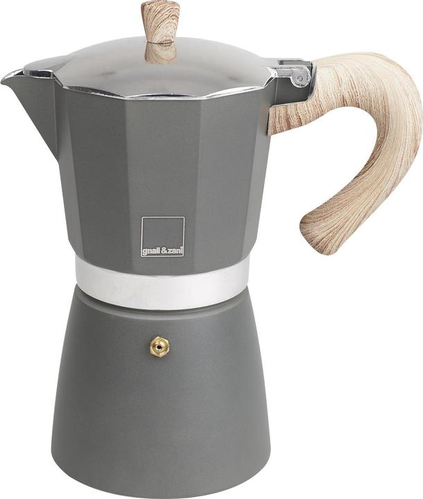 Produktbild Profino Venezia - Espressokocher, grau, 9 Tassen (9 T.)
